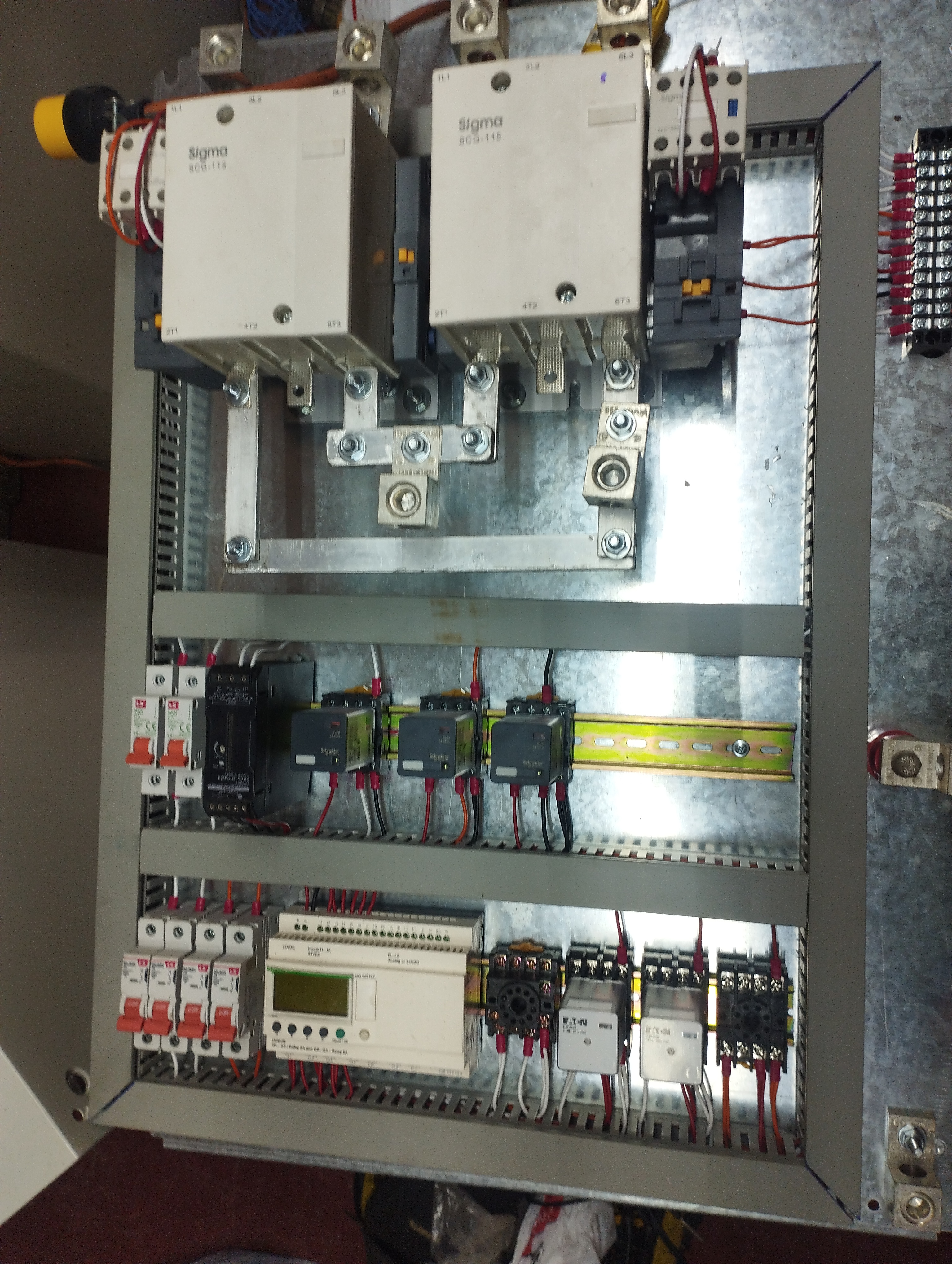 Trabajo realizado por Talleres Cholo Solar