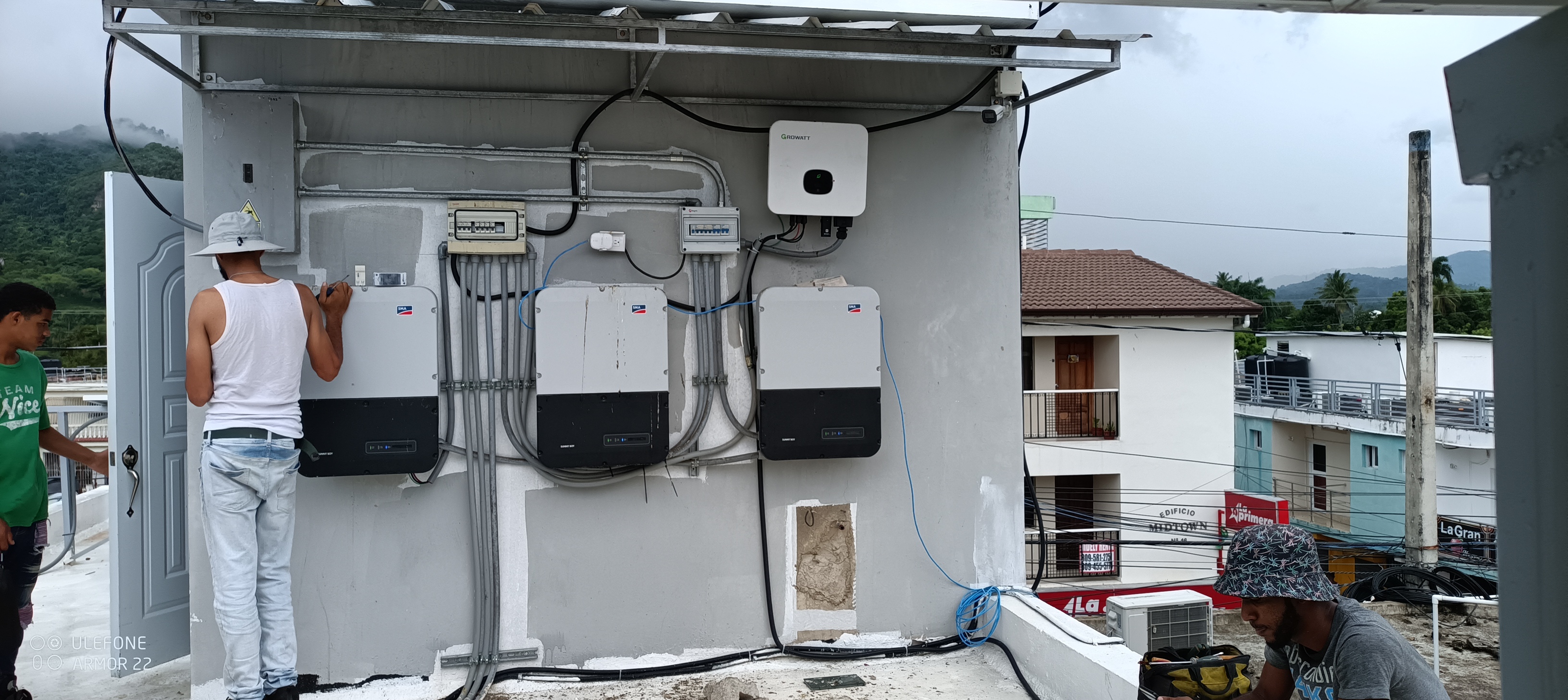 Trabajo realizado por Talleres Cholo Solar