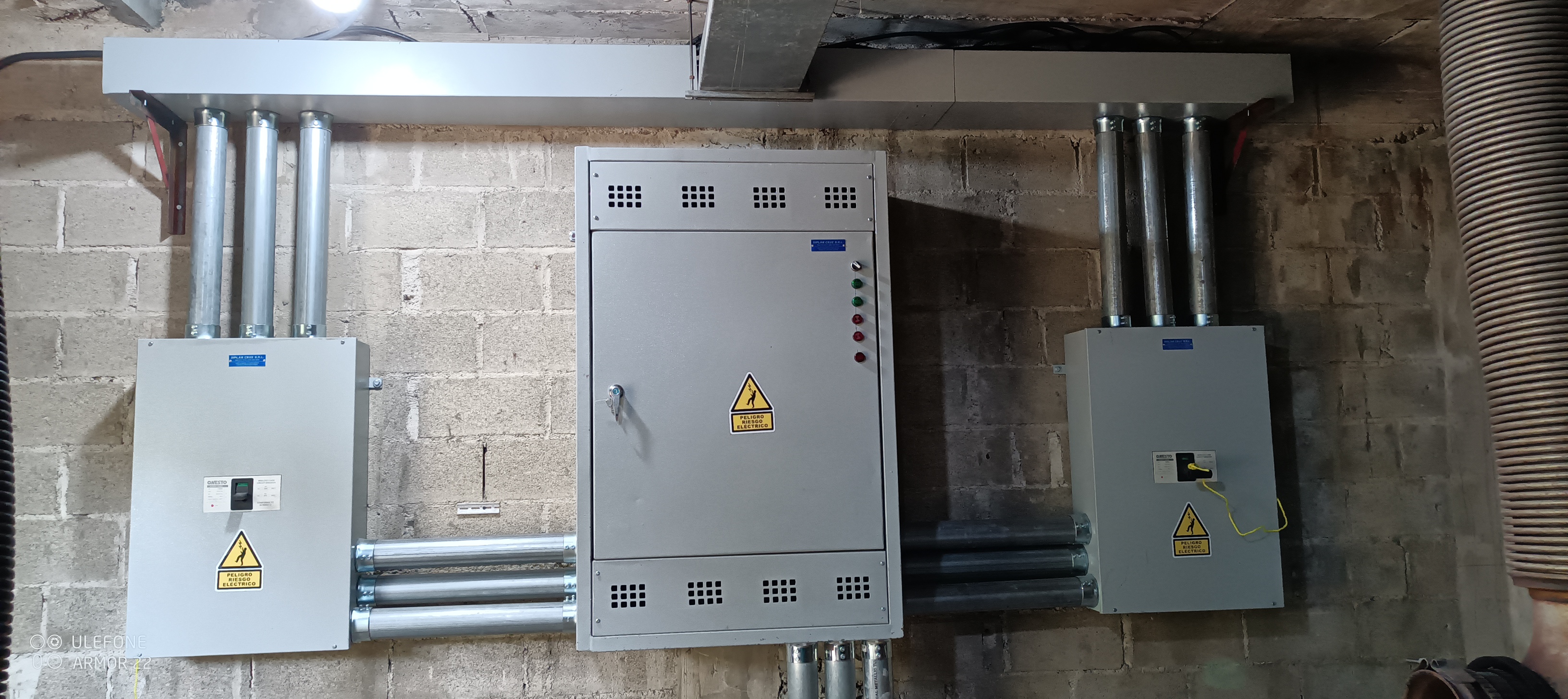 Trabajo realizado por Talleres Cholo Solar