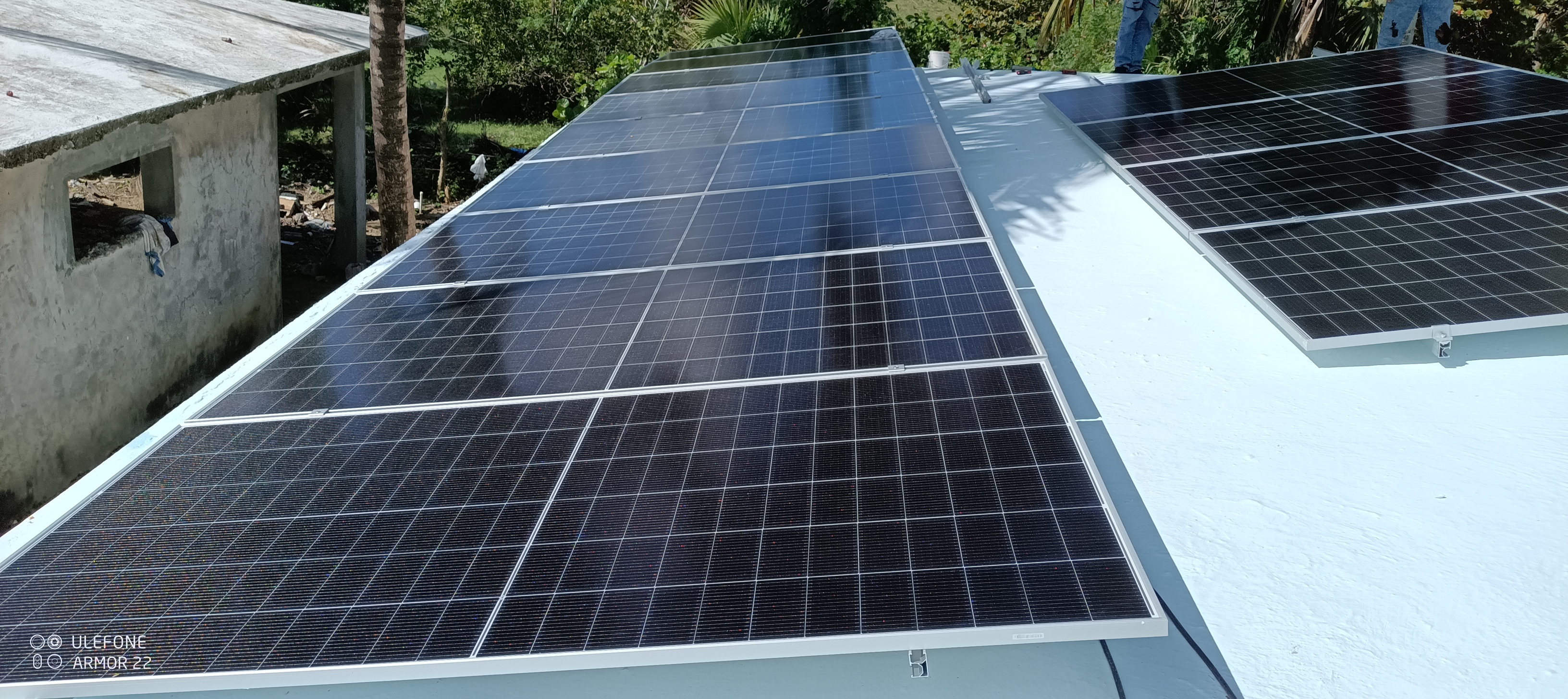 Trabajo realizado por Talleres Cholo Solar